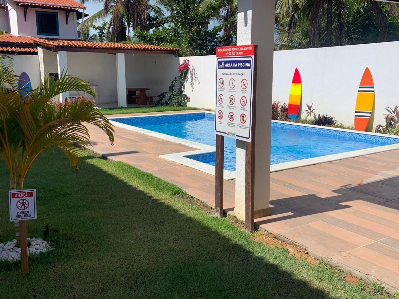Prive Enseada De Tamandare Com Vista Mar Tamandaré Exterior foto